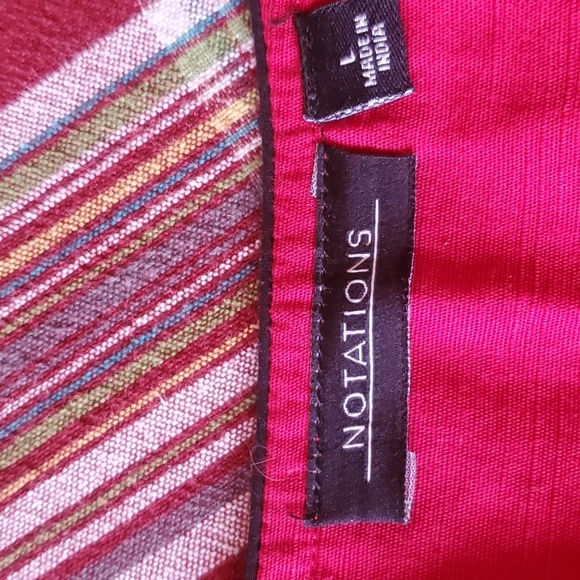 Nwt*Notations* Jacket - Picture 5 of 8